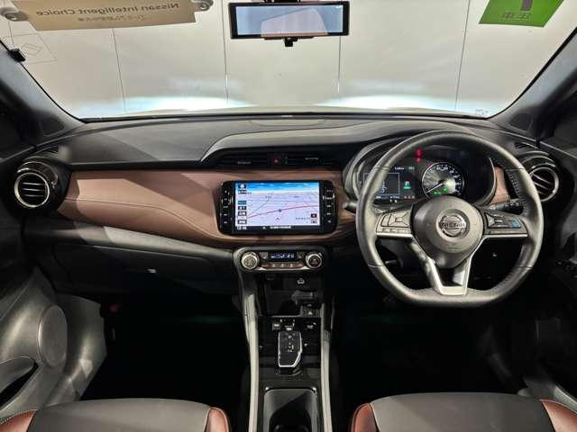 キックス 1.2 X スタイルエディション (e-POWER) 当社試乗車 9インチナビ プロパイロット(4枚目)