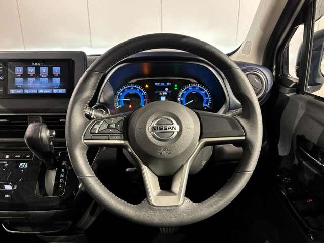 デイズ ６６０　ハイウェイスターＸ　リース専用車　アラウンドビューモニター（9枚目）