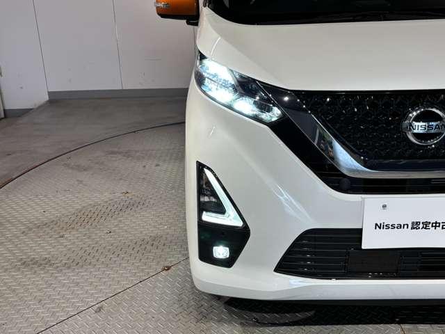 デイズ ６６０　ハイウェイスターＸ　リース専用車　アラウンドビューモニター（15枚目）