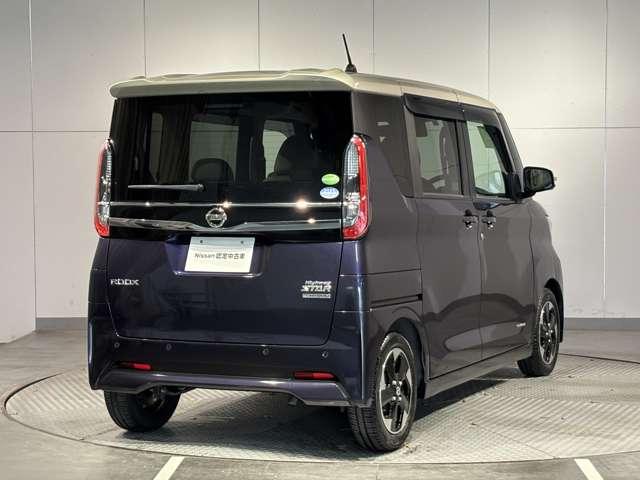 ルークス ６６０　ハイウェイスターＸ　９インチナビ　両側オートスライド　ＥＴＣ２．０（3枚目）