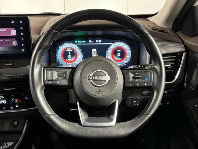 エクストレイル １．５　Ｇ　ｅ－４ＯＲＣＥ　４ＷＤ　アダプティブＬＥＤ　ルーフレール　ＥＴＣ２．０（10枚目）