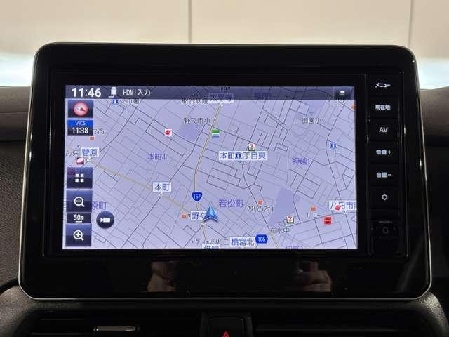 ルークス ６６０　ハイウェイスターＸ　当社試乗車　９インチディーラーナビ（5枚目）