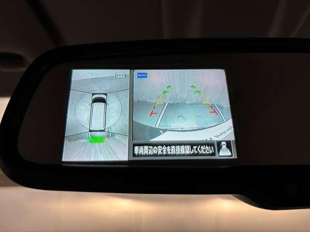 ルークス ６６０　Ｘ　アラウンドビューモニター　前後ドラレコ（12枚目）