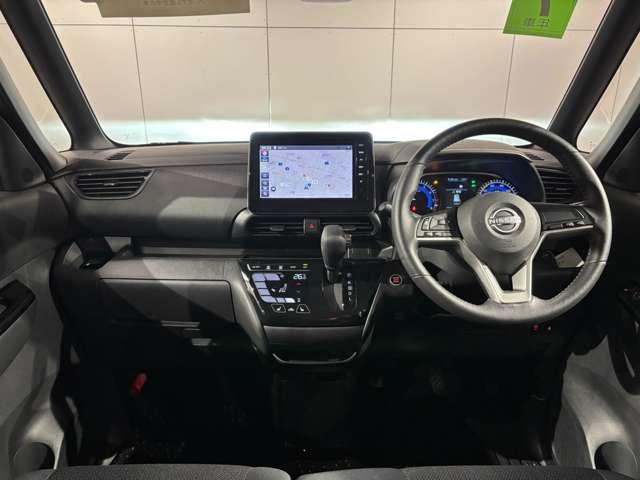 ルークス 660 ハイウェイスターX 4WD 当社試乗車 9インチ純正ディーラーナビ(4枚目)