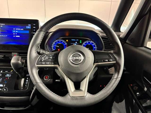 ルークス 660 ハイウェイスターX 4WD 当社試乗車 9インチ純正ディーラーナビ(9枚目)