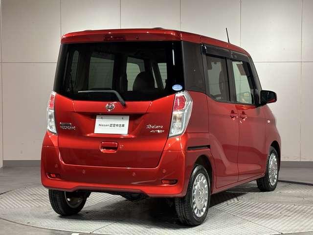 デイズルークス 660 ボレロ Xベース 4WD 純正7インチナビ 寒冷地仕様 ETC(3枚目)