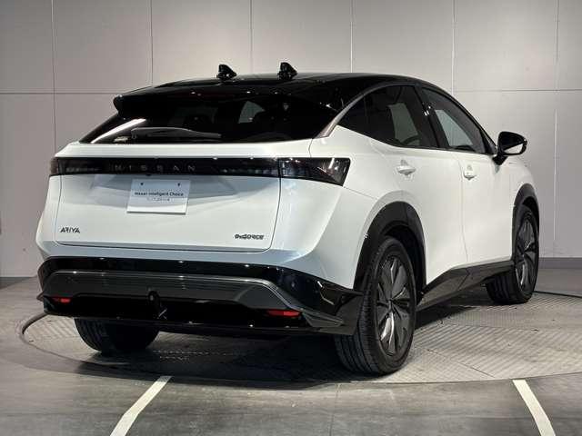 アリア Ｂ９　ｅ－４ＯＲＣＥ　４ＷＤ　日産コネクトナビ　プロパイロット２．０（3枚目）