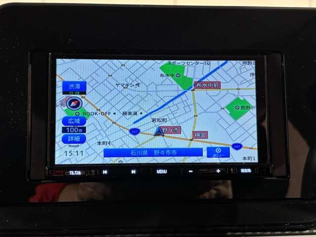 ノート 1.2 X FOUR 4WD 7インチナビ バックカメラ ETC(5枚目)