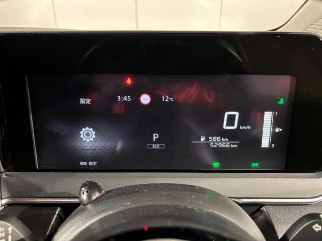 ノート 1.2 X FOUR 4WD 7インチナビ バックカメラ ETC(8枚目)