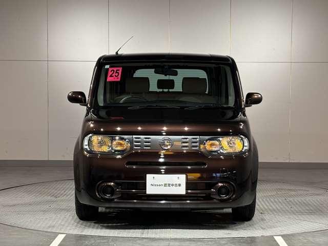 キューブ １．５　１５Ｘ　７インチナビ　ＥＴＣ　社外アルミホイール（2枚目）