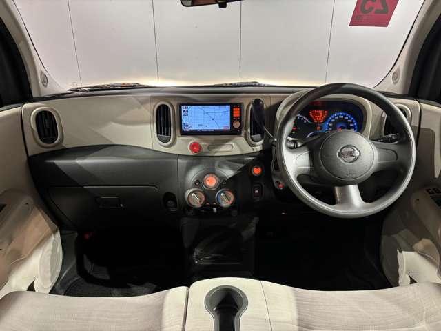 キューブ １．５　１５Ｘ　７インチナビ　ＥＴＣ　社外アルミホイール（4枚目）