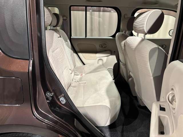 キューブ １．５　１５Ｘ　７インチナビ　ＥＴＣ　社外アルミホイール（7枚目）