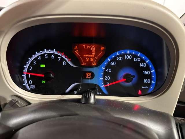 キューブ １．５　１５Ｘ　７インチナビ　ＥＴＣ　社外アルミホイール（8枚目）