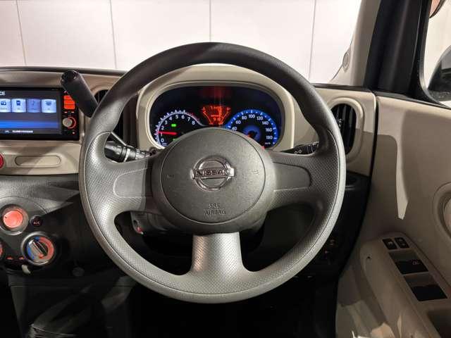 キューブ １．５　１５Ｘ　７インチナビ　ＥＴＣ　社外アルミホイール（9枚目）