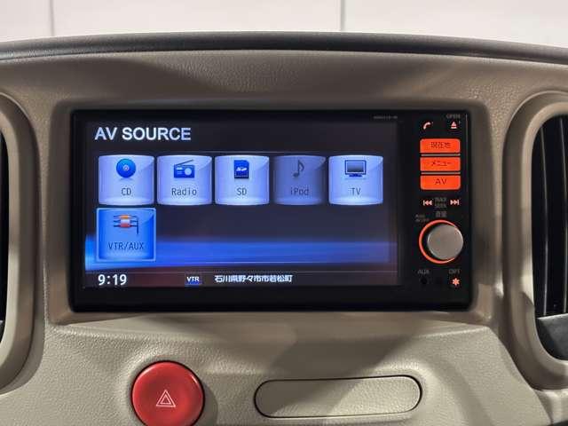 キューブ １．５　１５Ｘ　７インチナビ　ＥＴＣ　社外アルミホイール（10枚目）