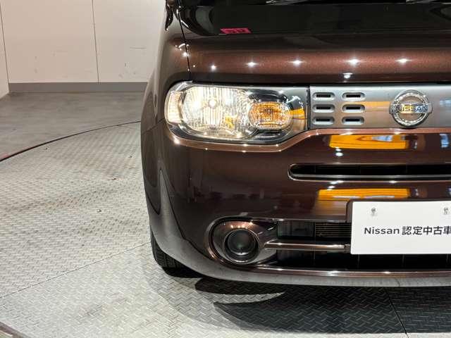 キューブ １．５　１５Ｘ　７インチナビ　ＥＴＣ　社外アルミホイール（14枚目）