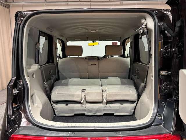 キューブ １．５　１５Ｘ　７インチナビ　ＥＴＣ　社外アルミホイール（16枚目）