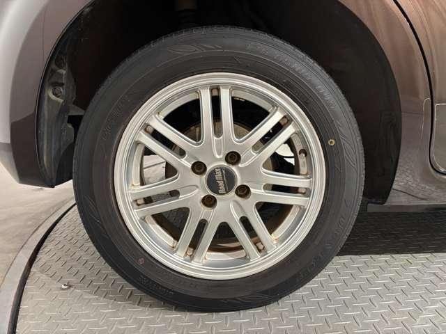 キューブ １．５　１５Ｘ　７インチナビ　ＥＴＣ　社外アルミホイール（17枚目）