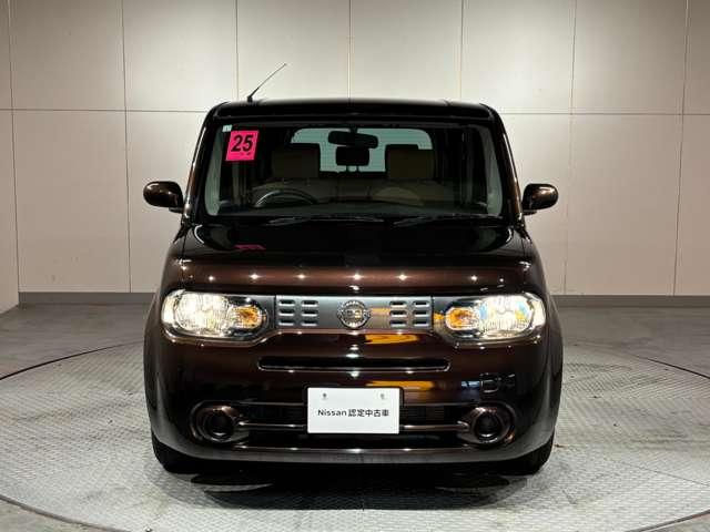 キューブ １．５　１５Ｘ　７インチナビ　ＥＴＣ　社外アルミホイール（19枚目）