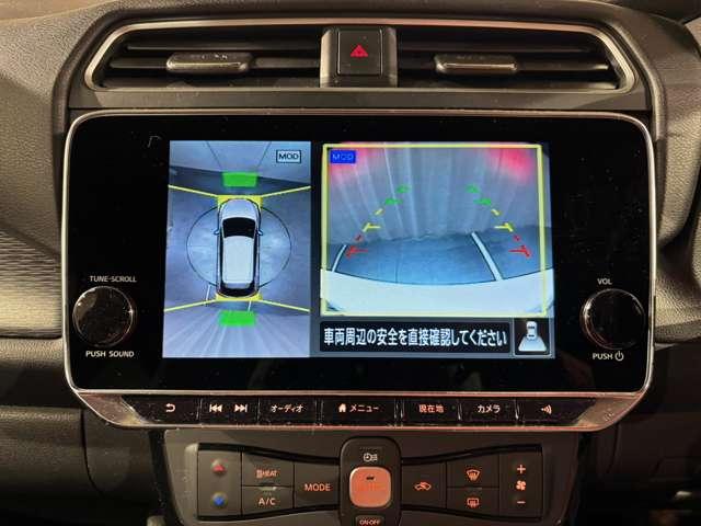 ���S�Ȓ��Ԃ��T�|�[�g����o�b�N���j�^�[���^�ォ��N���}�̓����E����̏󋵂��킩��A���E���h�r���[���j�^�[�����ڎ����Y�ꂸ�ɁI��