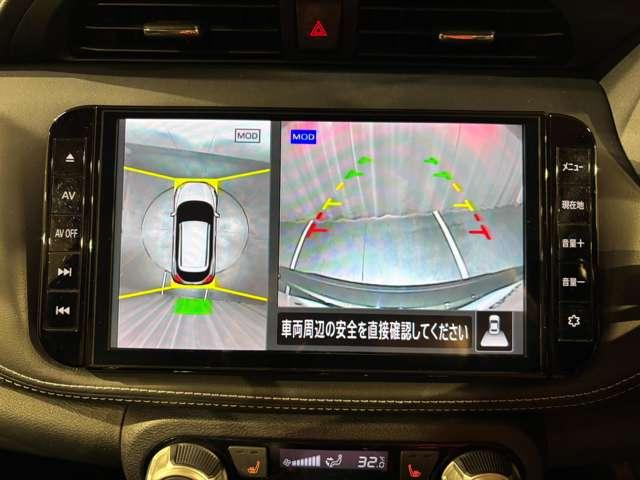 ���S�Ȓ��Ԃ��T�|�[�g����o�b�N���j�^�[���^�ォ��N���}�̓����E����̏󋵂��킩��A���E���h�r���[���j�^�[�����ڎ����Y�ꂸ�ɁI��