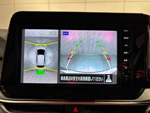 ���S�Ȓ��Ԃ��T�|�[�g����o�b�N���j�^�[���^�ォ��N���}�̓����E����̏󋵂��킩��A���E���h�r���[���j�^�[�����ڎ����Y�ꂸ�ɁI��