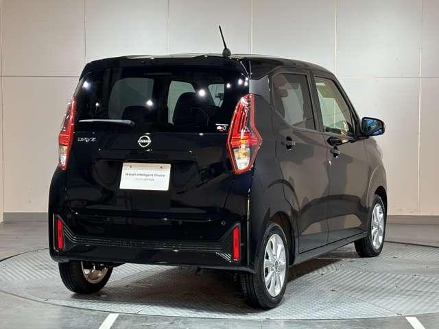 デイズ ６６０　Ｘ　当社試乗車　アラウンドビューモニター（5枚目）