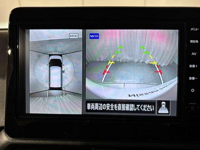 ���S�Ȓ��Ԃ��T�|�[�g����o�b�N���j�^�[���^�ォ��N���}�̓����E����̏󋵂��킩��A���E���h�r���[���j�^�[�����ڎ����Y�ꂸ�ɁI��