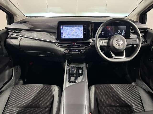 ノート １．２　Ｘ　当社試乗車　９インチナビ　ドラレコ（4枚目）