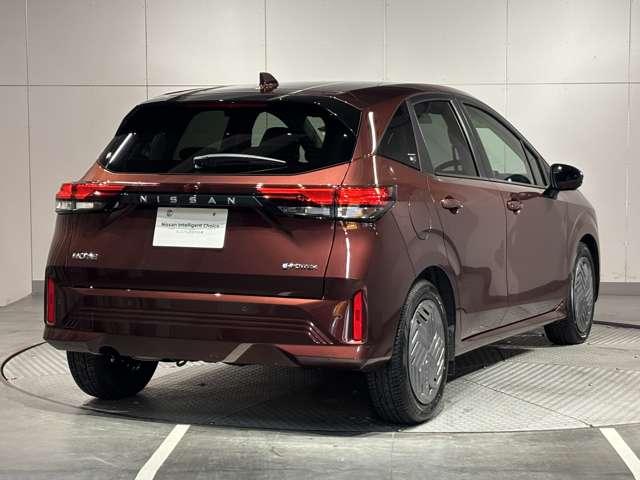 ノート １．２　Ｘ　当社試乗車　９インチナビ　ドラレコ（5枚目）