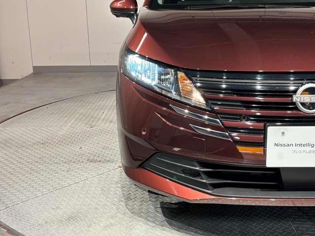 ノート １．２　Ｘ　当社試乗車　９インチナビ　ドラレコ（18枚目）