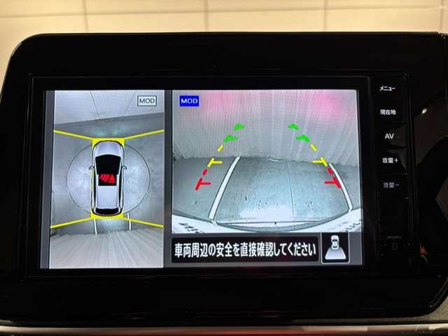 ���S�Ȓ��Ԃ��T�|�[�g����o�b�N���j�^�[���^�ォ��N���}�̓����E����̏󋵂��킩��A���E���h�r���[���j�^�[�����ڎ����Y�ꂸ�ɁI��