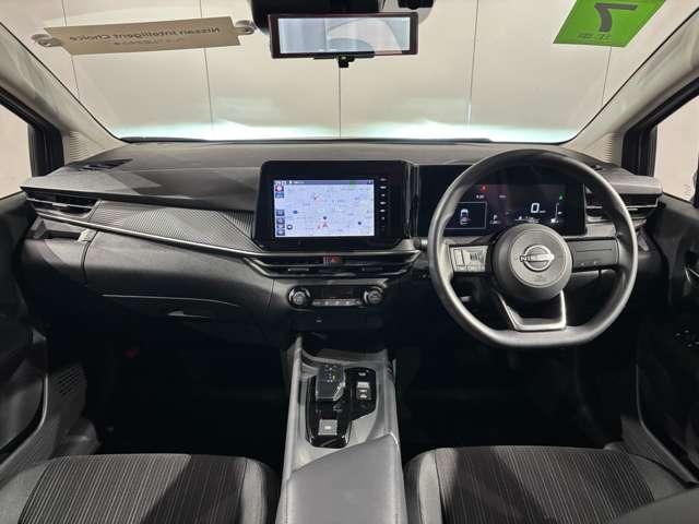 ノート １．２　Ｘ　当社試乗車　９インチナビ　ドラレコ（4枚目）