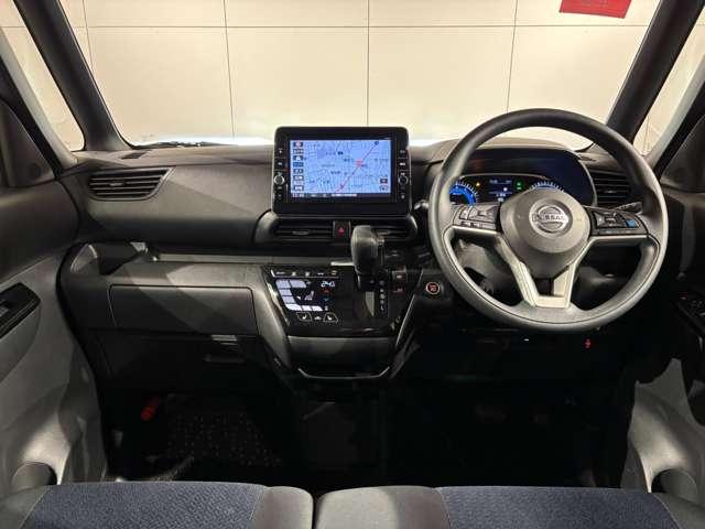 ルークス ６６０　ハイウェイスターＸ　プロパイロット　エディション　９インチナビ　寒冷地仕様　前後ドラレコ（4枚目）