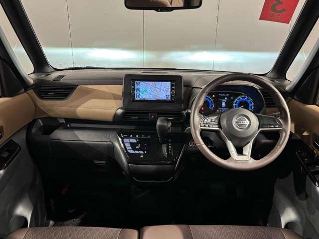 ルークス ６６０　ハイウェイスターＸ　７インチナビ　アラウンドビューモニター（4枚目）