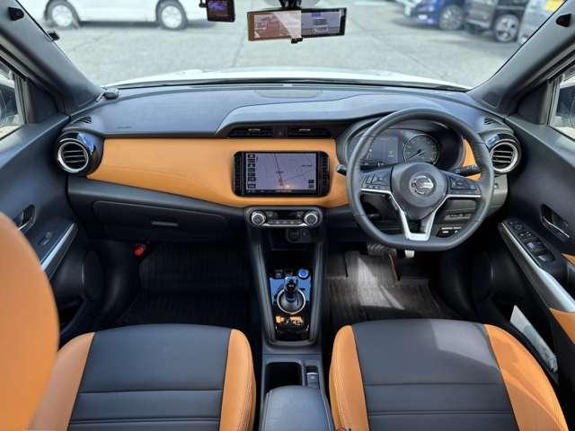 キックス １．２　Ｘ　ツートーン　インテリアエディション　（ｅ－ＰＯＷＥＲ）　プロパイロット／アラウンドビューモニター／（4枚目）