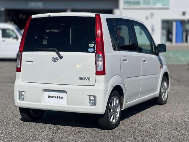 ムーヴ 660 L 4WD CDプレイヤー/純正アルミホイール/4WD/禁煙(2枚目)