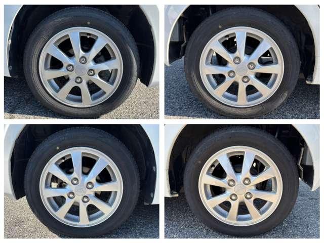 ムーヴ 660 L 4WD CDプレイヤー/純正アルミホイール/4WD/禁煙(15枚目)