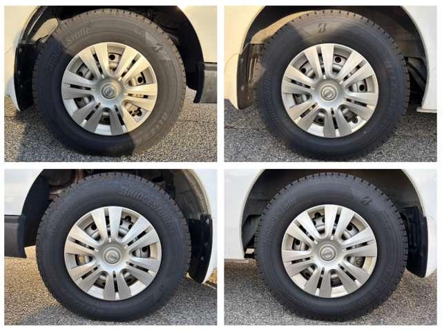 NV350キャラバンバン ロングDXターボ バックカメラ/パワステ/エアコン/ドライブレコーダー/ETC/純正ナビ/フルセグTV/CD再生/Bluetooth接続/スマートキー/両側スライド/フォグランプ/ルーフレール/4WD(17枚目)