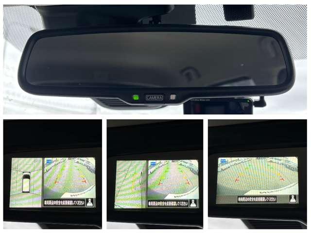デイズ Ｘ　６６０　アラウンドビューモニター／社外ドライブレコーダー（12枚目）
