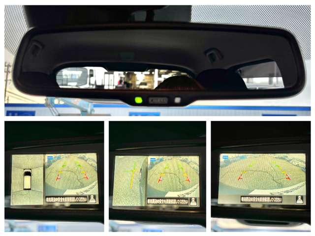 �o�b�N�~���[�ɃA���E���h�r���[���j�^�[���f���o����܂��I�X�C�b�`����ŁA�f���ɐؑւ��ȒP���ڎ��Ƃ̗������ł��āA�����S�ł��ˁI