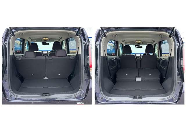 �ʏ펞�́A���������������悹����悤�ȃX�y�[�X���m�ۂ���Ă��܂��I�X���C�h�@�\�ŁA���̒������ł���̂ŁA���S�ł��I�܂��A�㕔���Ȃ�|���ƁA�Ƃ��Ă��L����Ԃɕς��܂��I�傫�ȉו������S�ł���I