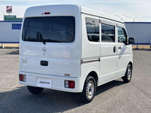 ＮＶ１００クリッパーバン ６６０　ＤＸ　セーフティパッケージ　ハイルーフ　５ＡＧＳ車（2枚目）