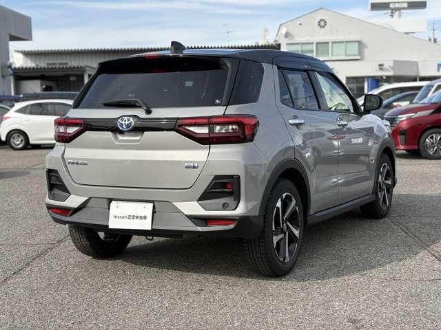 ライズ ハイブリッド　１．２　Ｚ　クルーズコントロール／バックカメラ／シート（2枚目）