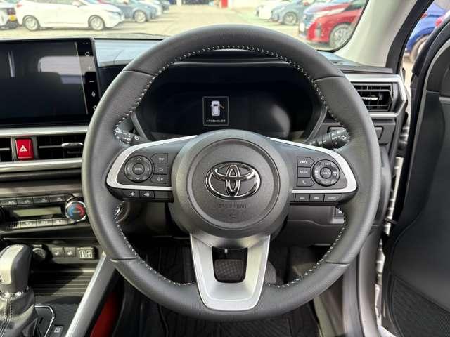 ライズ ハイブリッド　１．２　Ｚ　クルーズコントロール／バックカメラ／シート（5枚目）