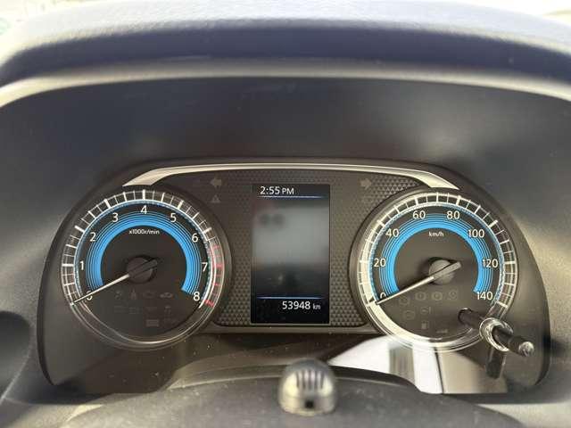 �����ɗl�X�Ȏԗ���񂪕\��������i�I�ȃ��[�^�[�ł��I�J���[�f�B�X�v���C�Ȃ̂ŁA�����킸���₷���A���S�ł���I