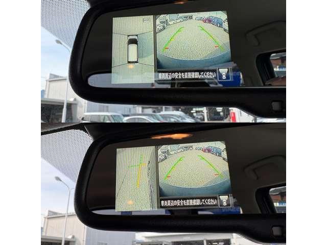 �o�b�N�~���[�ɃA���E���h�r���[���j�^�[���f���o����܂��I�ڎ��Ƃ̗������ł��āA�����S�ł��ˁI