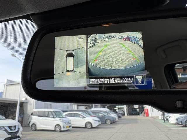 �o�b�N�~���[�ɃA���E���h�r���[���j�^�[���f���o����܂��I