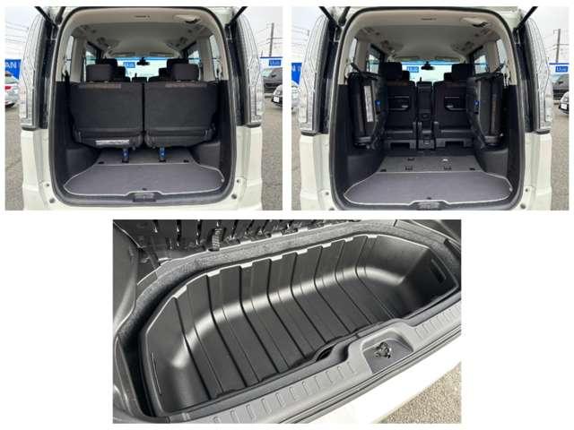 �ʏ펞�ł��A�\���ו���ςނ��Ƃ��ł��܂��I�R��ڃV�[�g�𒵂ˏグ��ƁA����ɍL����Ԃ֕ς��܂��̂ŁA�g�����肪�ǂ��ł��I�����ɂ��A��e�ʂ̎��[�X�y�[�X���m�ۂ���Ă��܂��̂ŁA���S�ł��I