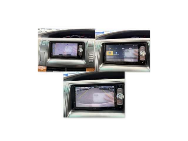 エスティマ アエラス　バックカメラ／ＥＴＣ／ナビ／フルセグＴＶ／ＣＤ再生／Ｂｌｕｅｔｏｏｔｈ接続／スマートキー／片側電動スライド（10枚目）